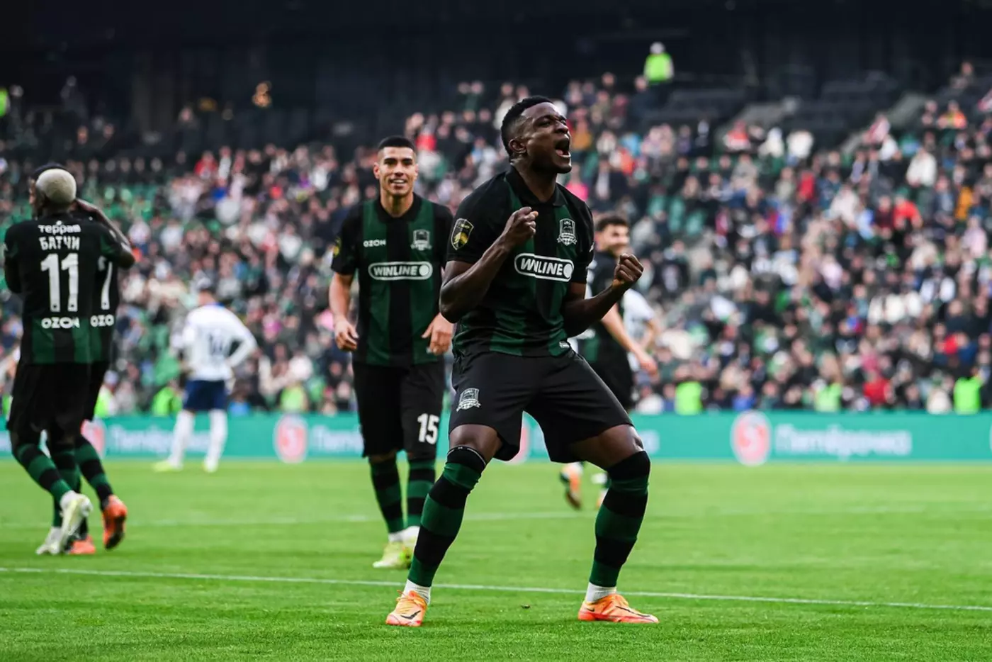 "Для меня он лучше". Игрок "Краснодара" сравнил Кордобу и Смолова