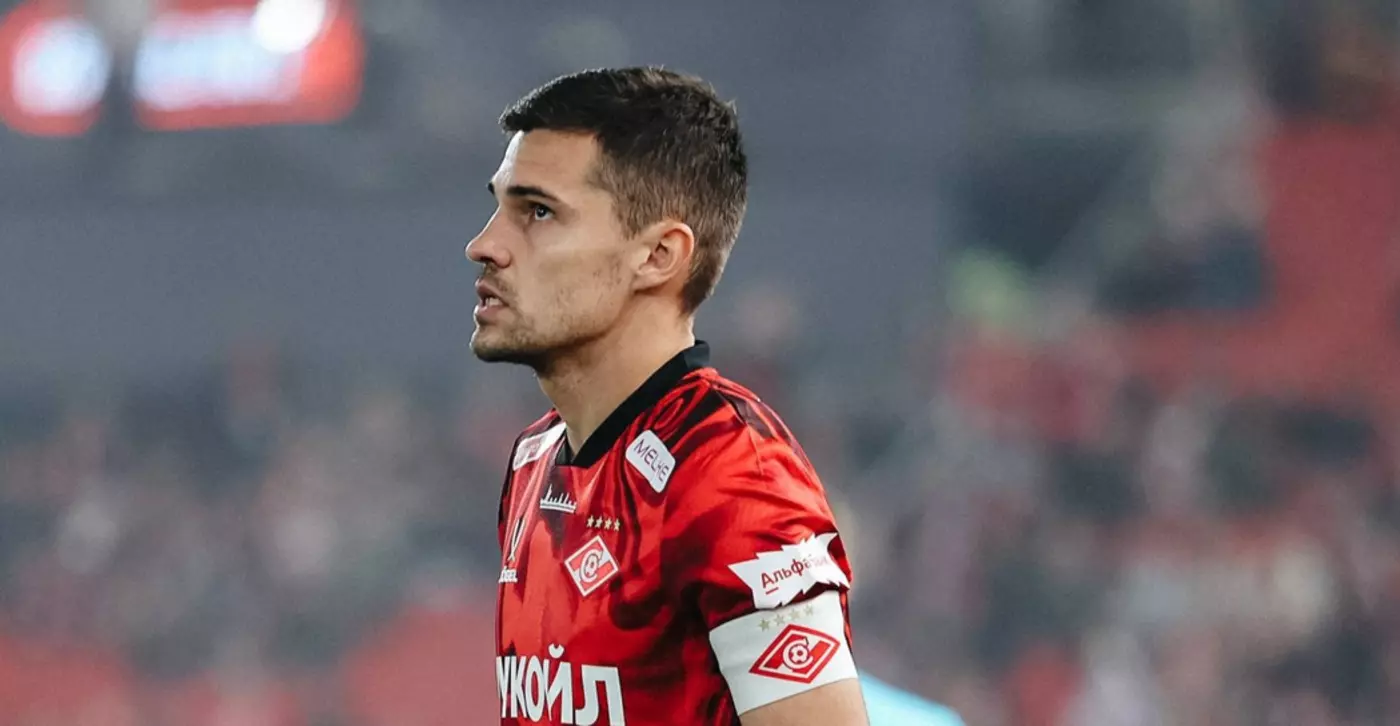 Камоцци рассказал, нужно ли "Спартаку" предлагать новый контракт Зобнину